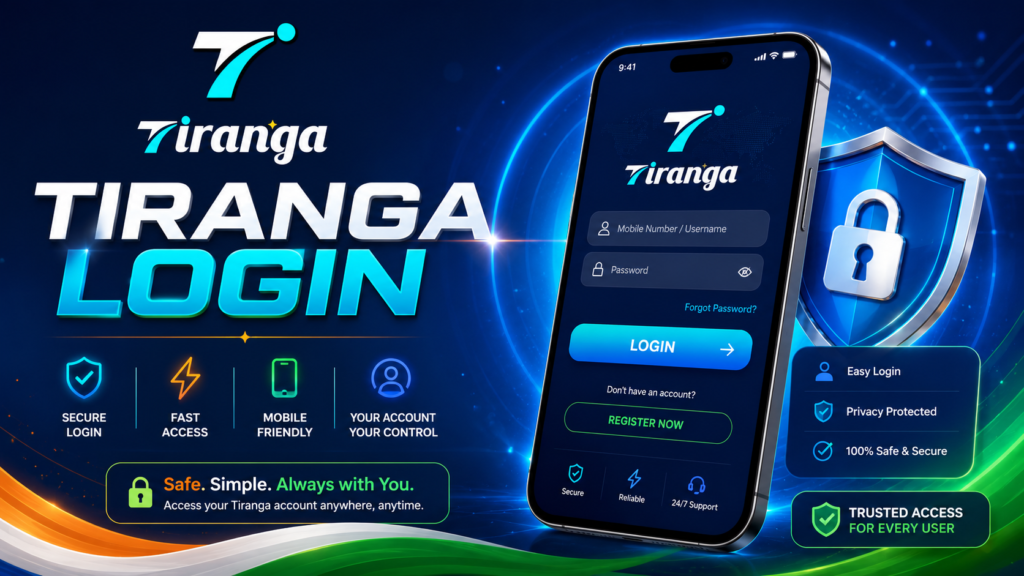 Tiranga Login