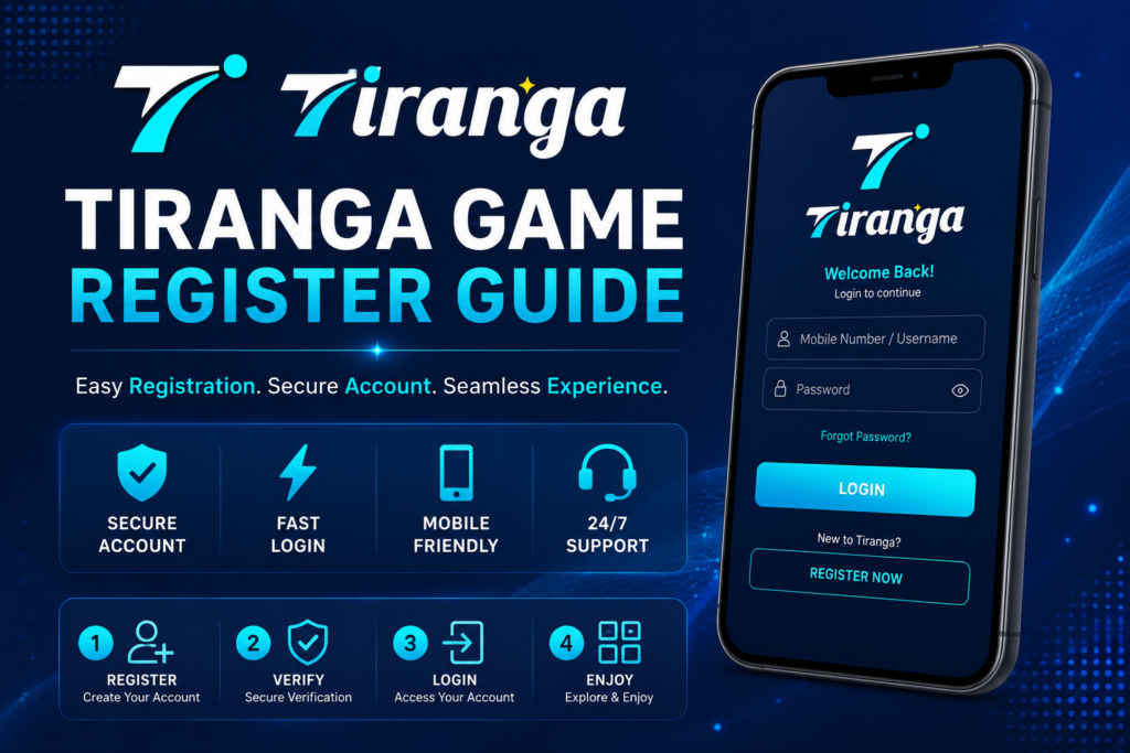 Tiranga Game Register